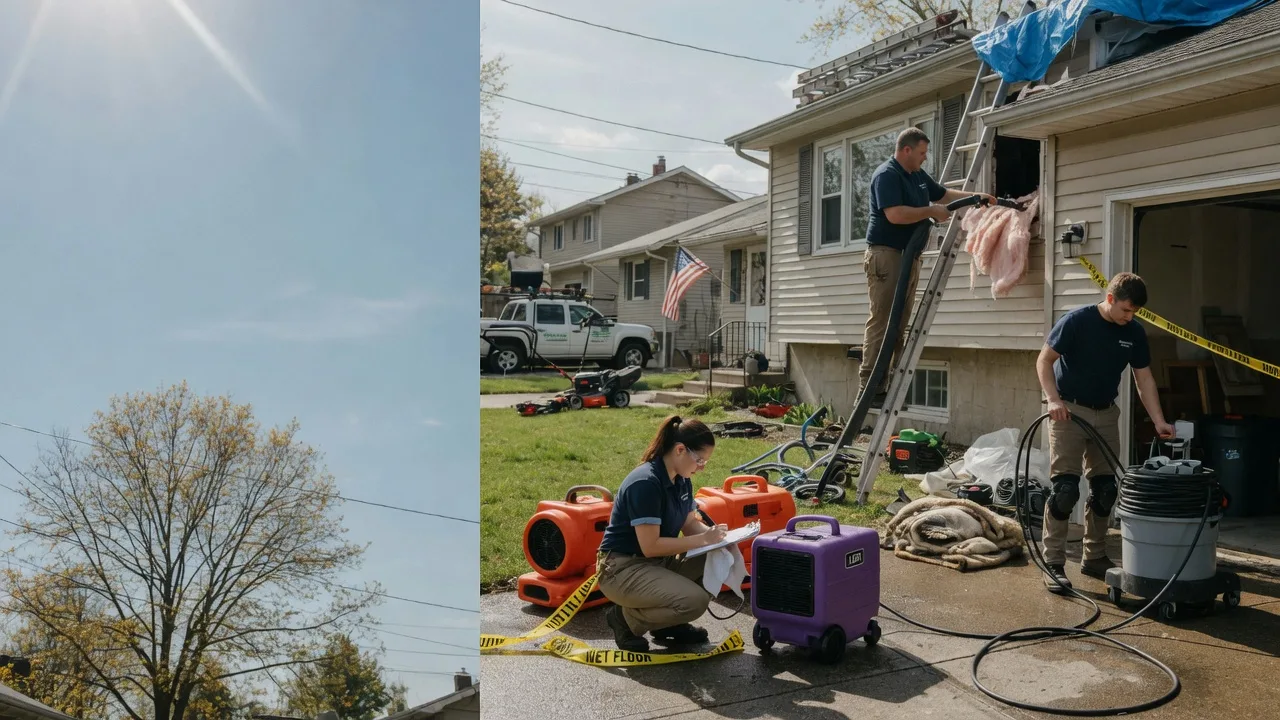 Emergency Water Removal in Smithville, OH near me